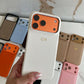 Funda para iPhone Maison Caviar Pisa de silicona con diseño elegante y acabado suave, protección para teléfono móvil.