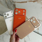 Fundas para iPhone Maison Caviar Arthur, cubierta protectora elegante en color negro con detalles de alta calidad.