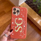 Funda para iPhone Maison Caviar Alice, protección de alta calidad con diseño elegante y detalles en la carcasa.
