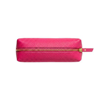 Bolsa de maquillaje Vanity Bag Angelina de Maison Caviar, tamaño mini, en tela elegante con cierre y compartimentos internos.