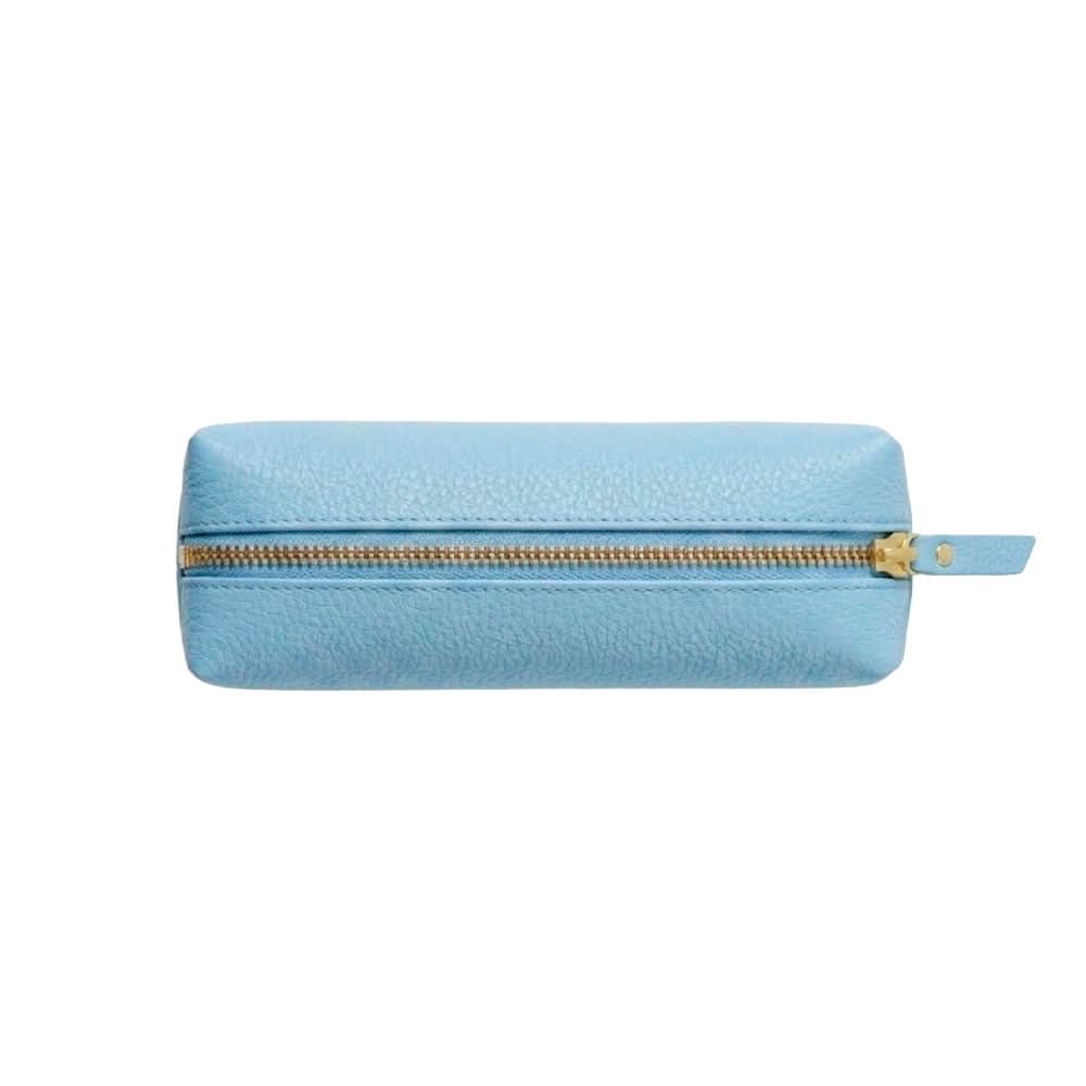 Bolsa de maquillaje Vanity Bag Angelina de Maison Caviar, tamaño mini, con diseño elegante y detalles en tela y cierre metálico.