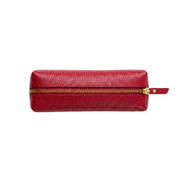 Bolsa de maquillaje Vanity Bag Angelina de Maison Caviar, tamaño pequeño, con detalles elegantes y cierre metálico.