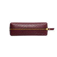 Bolsa de maquillaje Vanity Bag Angelina de Maison Caviar, tamaño mini, con diseño elegante y detalles en cuero.