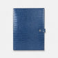 Funda para iPad Maison Caviar Mojacar en color azul, protección elegante para tableta con diseño moderno.