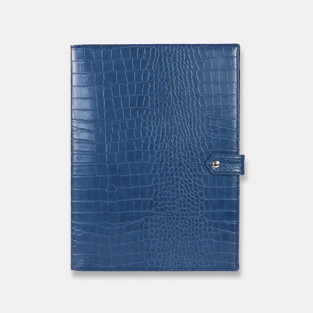 Funda para iPad Maison Caviar Mojacar en color azul, protección elegante para tableta con diseño moderno.