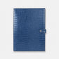 Funda para iPad Maison Caviar Mojacar en color azul, protección elegante para tableta con diseño moderno.