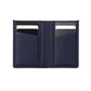 Billetera azul Maison Caviar Alphonse con detalles elegantes y acabados de alta calidad, diseñada para hombres y mujeres.
