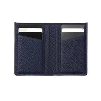 Billetera azul Maison Caviar Alphonse con detalles elegantes y acabados de alta calidad, diseñada para hombres y mujeres.