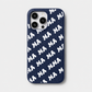 Funda para iPhone Maison Caviar Eliot en color azul oscuro, protección y estilo para tu teléfono móvil.