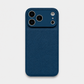 Funda para iPhone Madrid de Maison Caviar en color azul oscuro, protección y estilo para tu teléfono móvil.