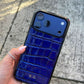 Funda para iPhone Siena de Maison Caviar, protección elegante en diseño de funda para teléfono inteligente.