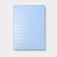 Agenda Sicilia de Maison Caviar en color azul bebé con diseño elegante y detalles sofisticados.