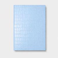 Agenda Sicilia de Maison Caviar en color azul bebé con diseño elegante y detalles sofisticados.