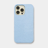 Funda para iPhone Maison Caviar Napoles en color azul bebé, protección y estilo para tu teléfono móvil.