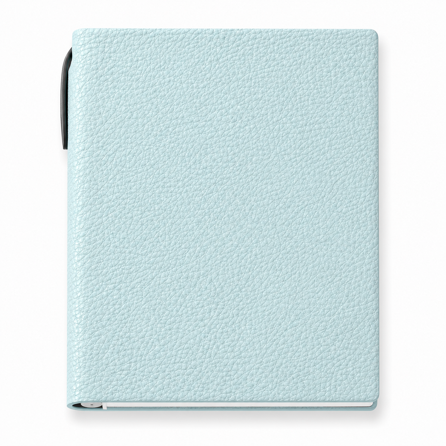 Agenda Maison Caviar Margot de color azul claro con tapa dura y diseño elegante para planificación diaria.