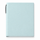 Agenda Maison Caviar Margot de color azul claro con tapa dura y diseño elegante para planificación diaria.