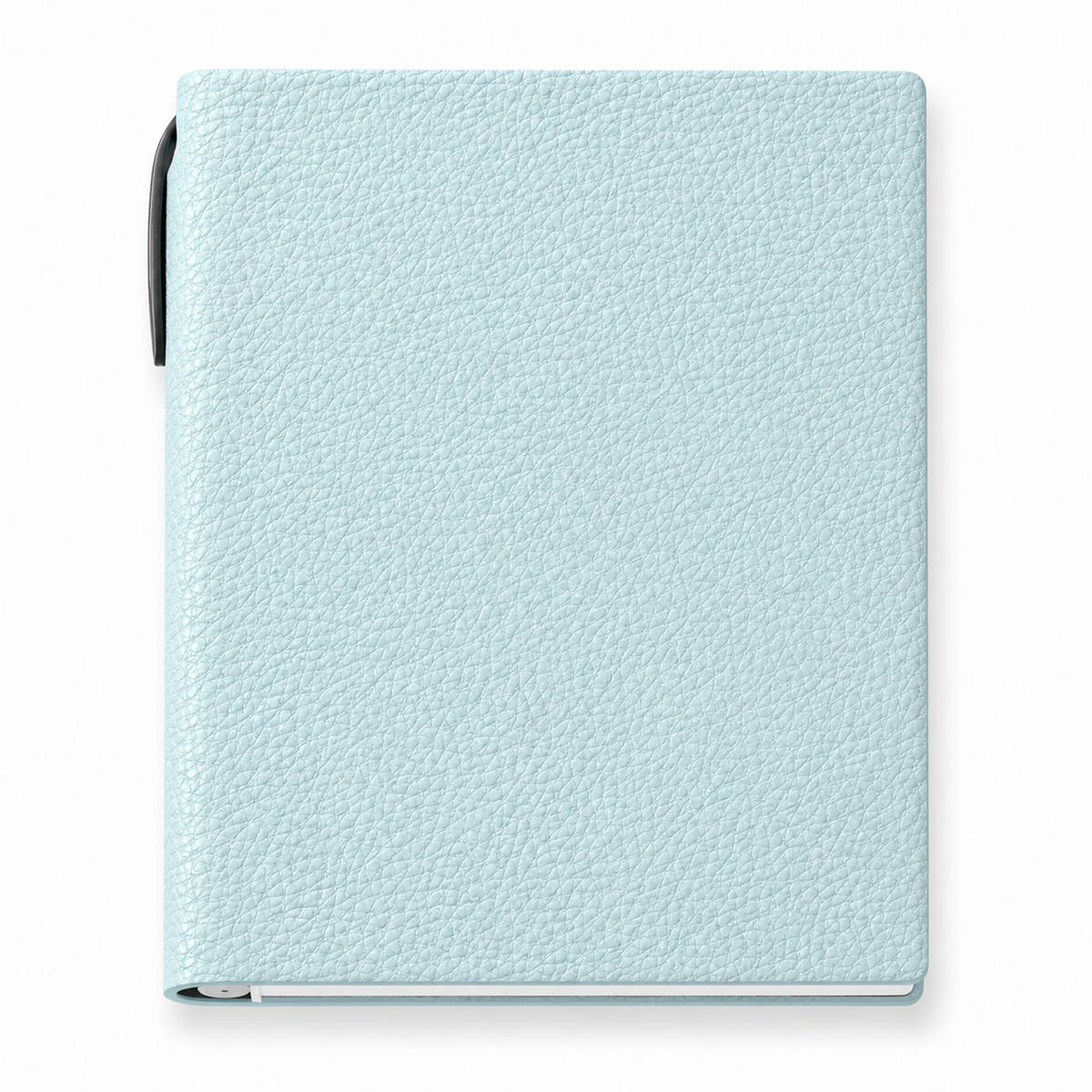 Agenda Maison Caviar Margot de color azul claro con tapa dura y diseño elegante para planificación diaria.