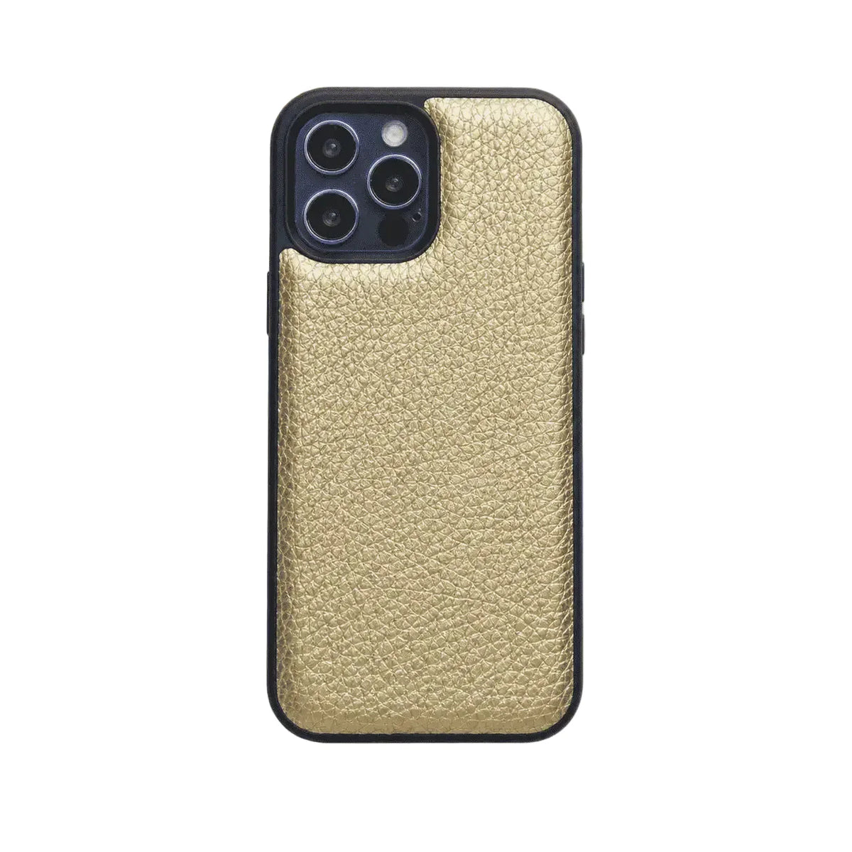 Funda para iPhone Maison Caviar Bari en color neutro, protector de silicona con diseño elegante y ajustado para modelo específico.