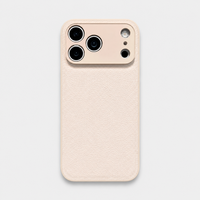 Funda para iPhone Madrid de Maison Caviar, protección elegante con diseño en color beige y detalles sofisticados.