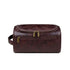 Bolsa de viaje Belmont de Maison Caviar en color vinotinto con asas resistentes y diseño elegante para viajes.