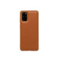 Funda para Samsung Benedetto de Maison Caviar en color camel, protección elegante para teléfono móvil.