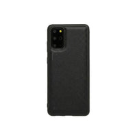 Funda Samsung Maison Caviar Benedetto, protección elegante con diseño en cuero y detalles decorativos, vista frontal del producto.