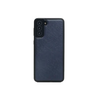 Funda Samsung Benedetto de Maison Caviar con diseño elegante y detalles en metal para protección y estilo del teléfono.