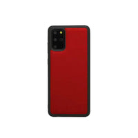 Funda Samsung Benedetto de Maison Caviar en cuero con detalles elegantes y costuras visibles para protección y estilo.