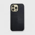 Funda para iPhone Maison Caviar Napoles en color negro, protección elegante y duradera para teléfono móvil.