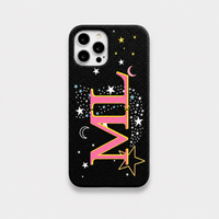 Funda para iPhone Maison Caviar en color negro con diseño elegante, protección y estilo para teléfono móvil.