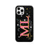 Funda para iPhone Maison Caviar en color negro con diseño elegante, protección y estilo para teléfono móvil.