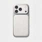Funda para iPhone Maison Caviar Arthur en color blanco, protección elegante para teléfono móvil.