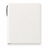 Agenda blanca Maison Caviar Margot con detalles elegantes y diseño compacto para planificación diaria.
