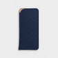 Estuche para gafas Maison Caviar Ginebra de color azul, protección y estilo para tus gafas en un diseño elegante.