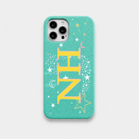 Funda para iPhone Maison Caviar Alice, protección ultravioleta azul con diseño elegante y resistente para modelo compatible