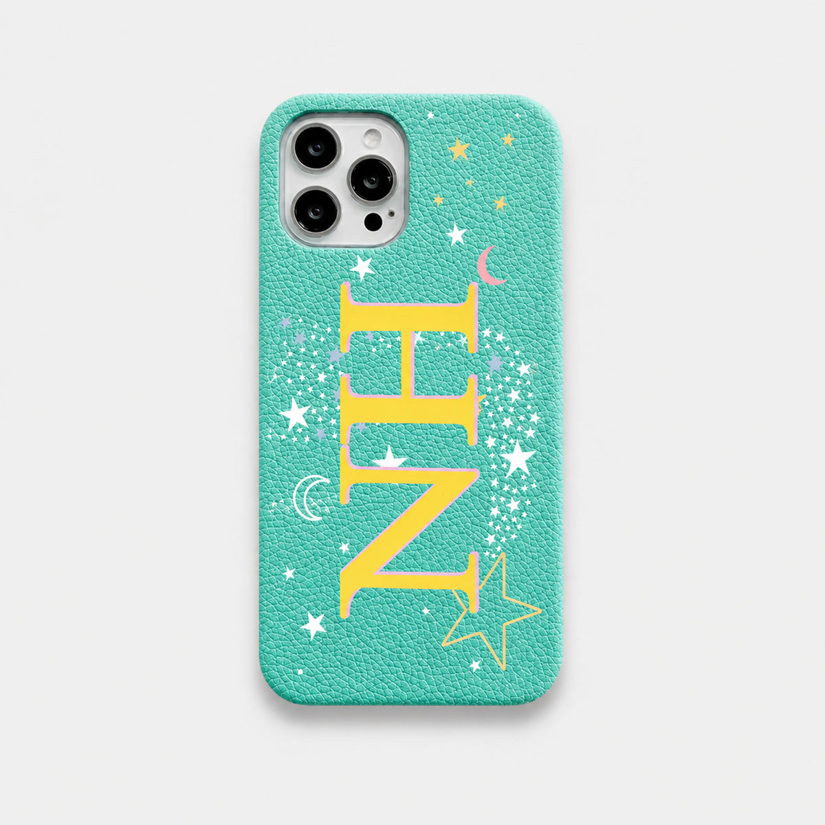 Funda para iPhone Maison Caviar Alice, protección ultravioleta azul con diseño elegante y resistente para modelo compatible
