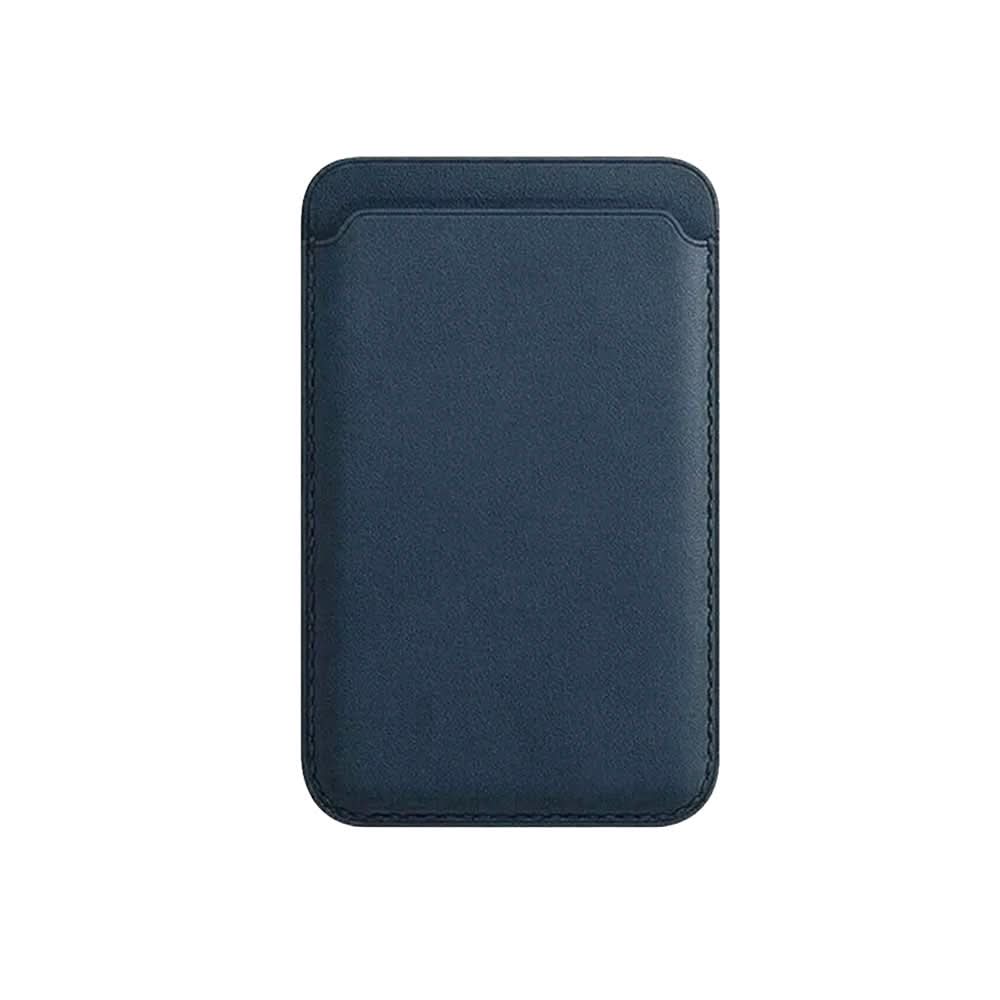 Tarjetero Maison Caviar Bruno con soporte MagSafe, diseño elegante y compacto para tarjetas y identificación.
