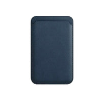 Tarjetero Maison Caviar Bruno con soporte MagSafe, diseño elegante y compacto para tarjetas y identificación.