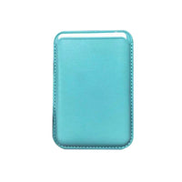 Tarjetero Magsafe Maison Caviar Bruno, con cierre y diseño elegante, para guardar tarjetas de forma segura.