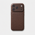Funda para iPhone Maison Caviar Arthur en color café, protección y estilo para teléfono móvil.