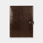 Funda para iPad Maison Caviar Mojacar de color café, protección ligera y elegante para tableta.