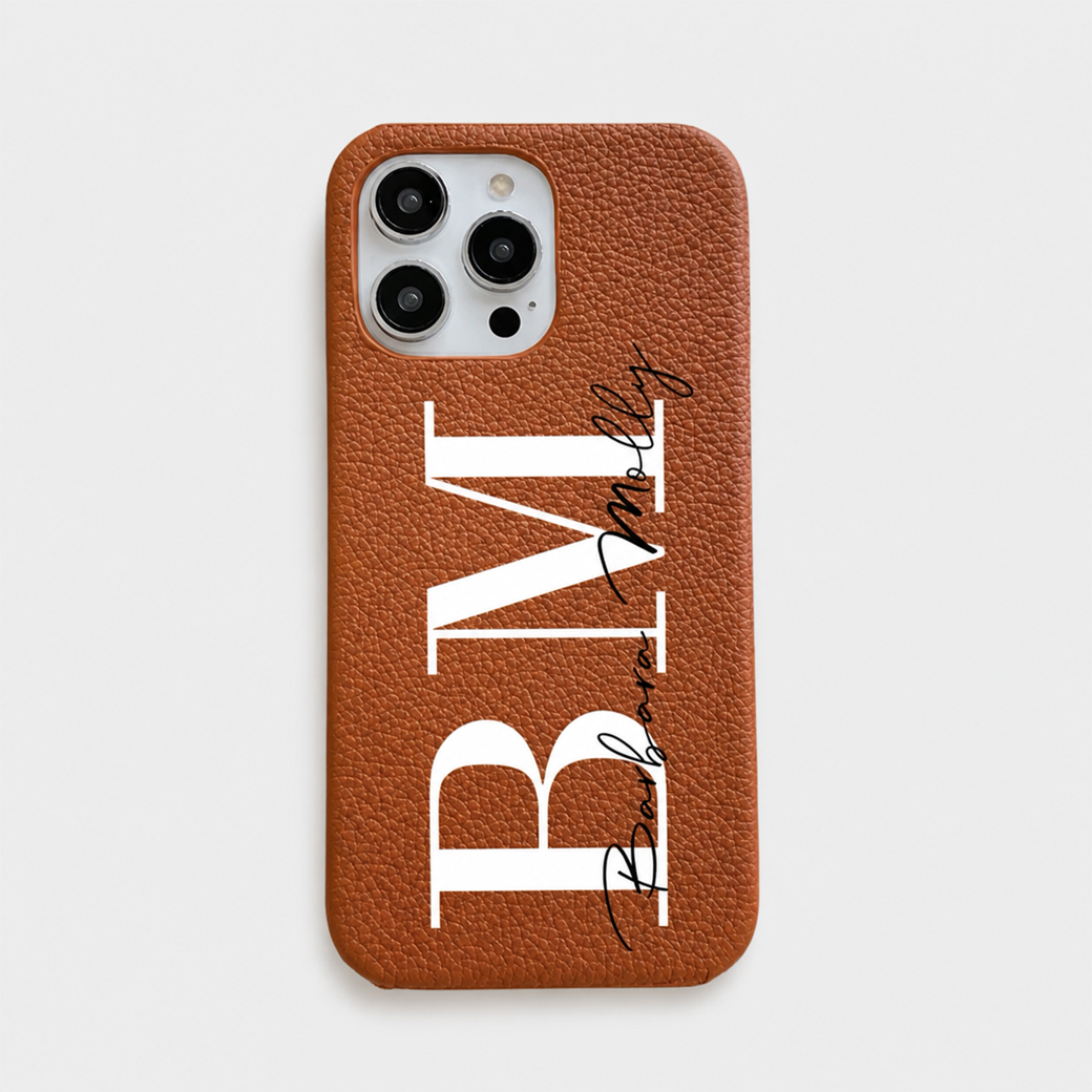 Funda para iPhone Alana de Maison Caviar, protección elegante en color rosa con detalles de lujo.