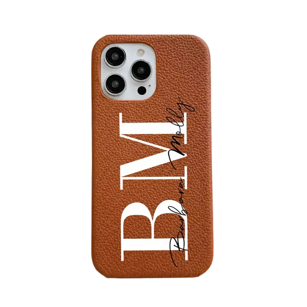 Funda para iPhone Alana de Maison Caviar, protección elegante en color rosa con detalles de lujo.