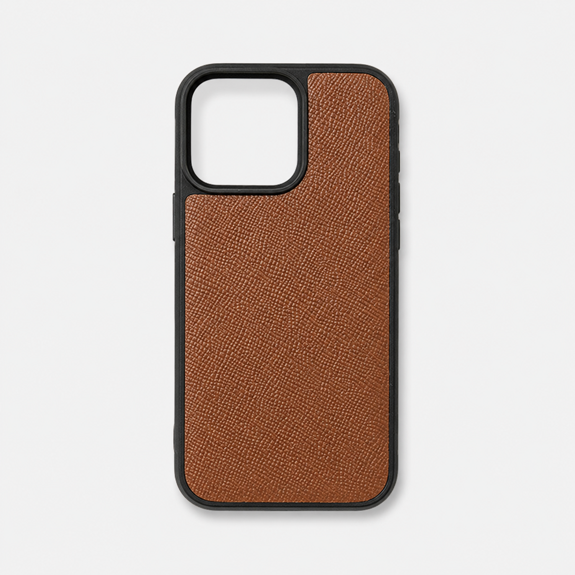 Funda para iPhone Maison Caviar Alicante en color camel, protege el teléfono con estilo y elegancia.