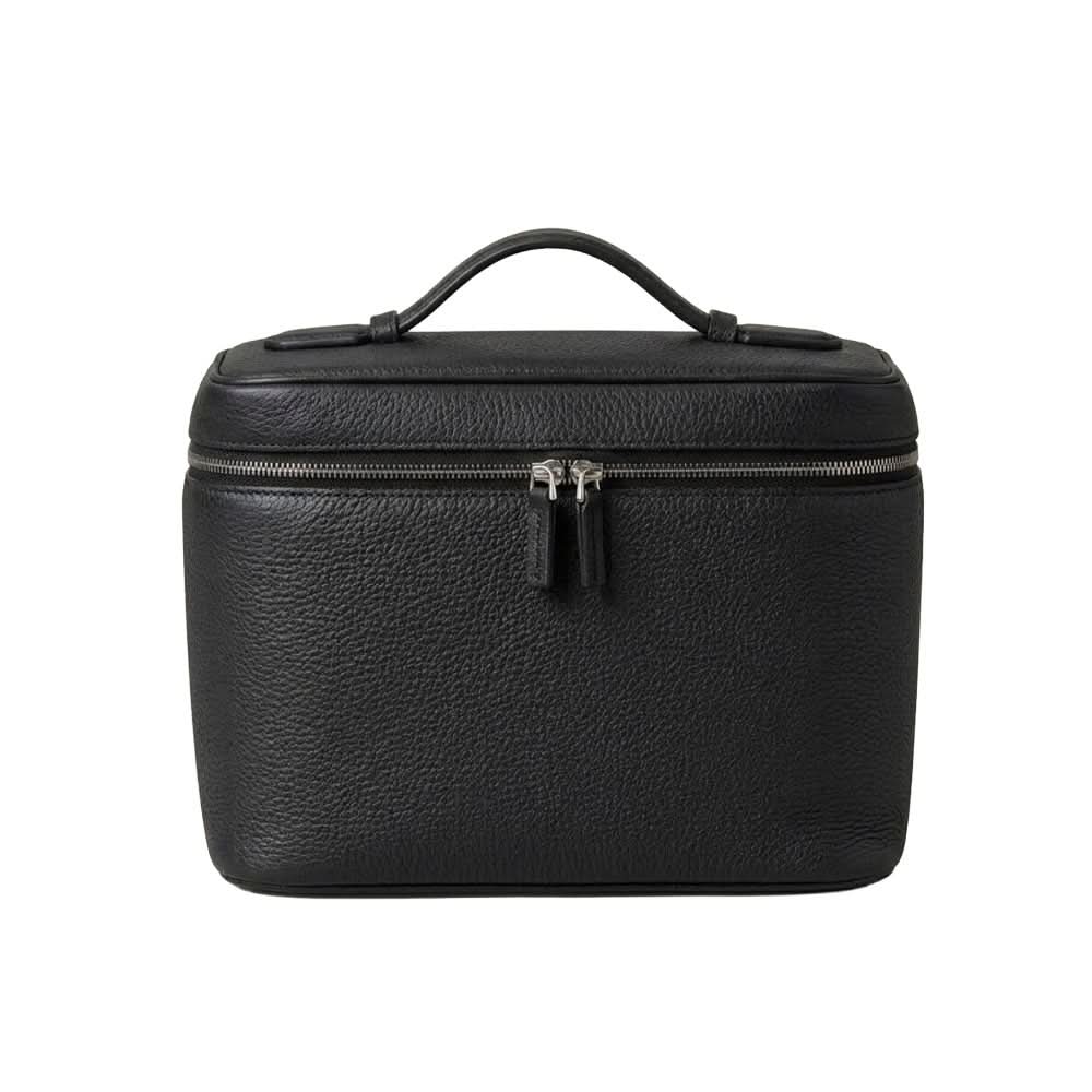 Maleta de viaje Camille de Maison Caviar, bolso resistente con asas y compartimentos para viajes cómodos y elegantes.