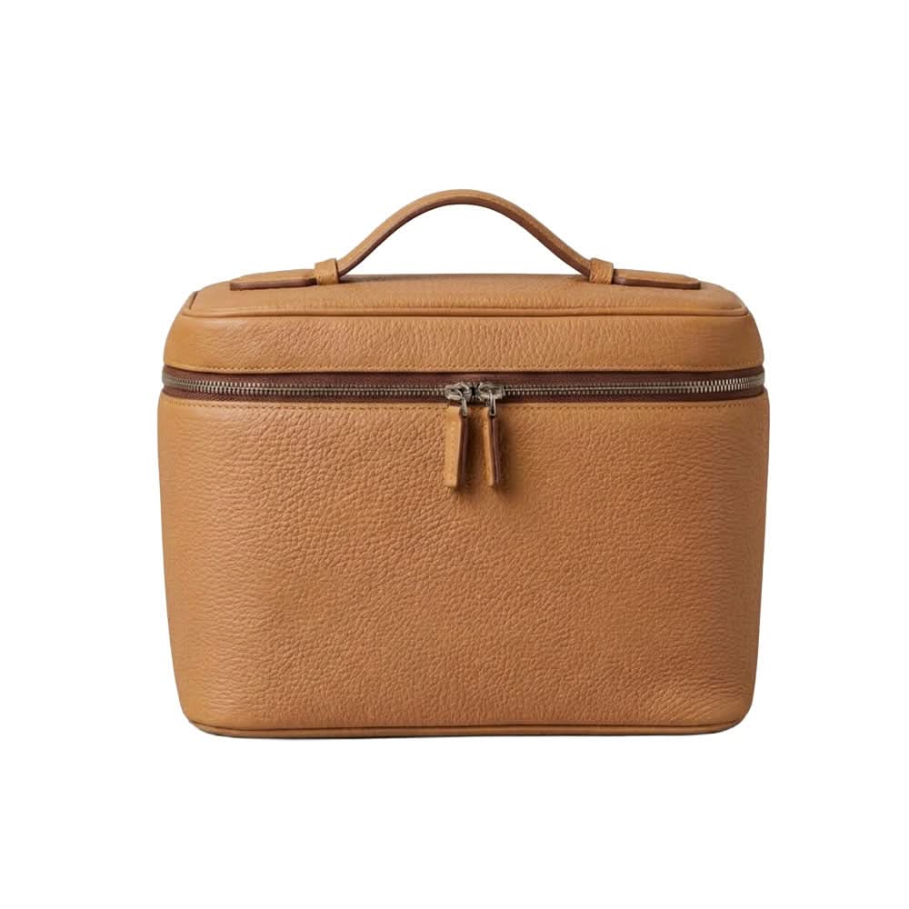Bolsa de viaje Camille de Maison Caviar, bolso grande y resistente para viajes, en color negro con detalles elegantes.