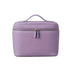 Bolso de viaje Maison Caviar Camille, bolsa de viaje de tela resistente con asas y cierre, en color gris oscuro.