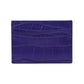 Tarjetero Maison Caviar Cannes en color morado con diseño elegante y compacto para tarjetas de crédito y débito.