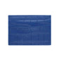 Tarjetero Maison Caviar Cannes en color azul, con diseño compacto y elegante para tarjetas de crédito y débito.
