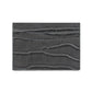 Tarjetero negro Maison Caviar Cannes, elegante y compacto, con varias ranuras para tarjetas en cuero de alta calidad.
